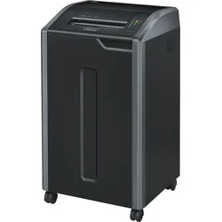 Fellowes Aktenvernichter 425Ci Partikelschnitt 3,9x30mm schwarz/silber