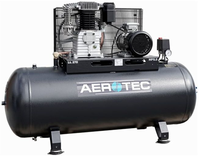Aerotec 650-270 PRO-10 Bar couché K25 Compresseur à piston (2010194)
