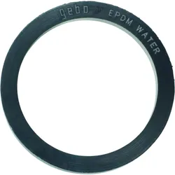Gebo Trinkwasser Dichtung EPDM V00036600 für Temperguss Klemmverbindung Stahlrohr, Ø 21,3 mm, 1/2"