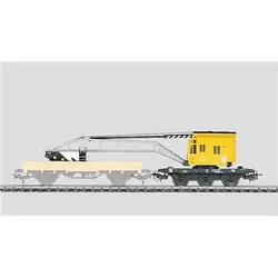 Märklin 4671 Start up - Kranwagen 3 achsig gelb-schwarz