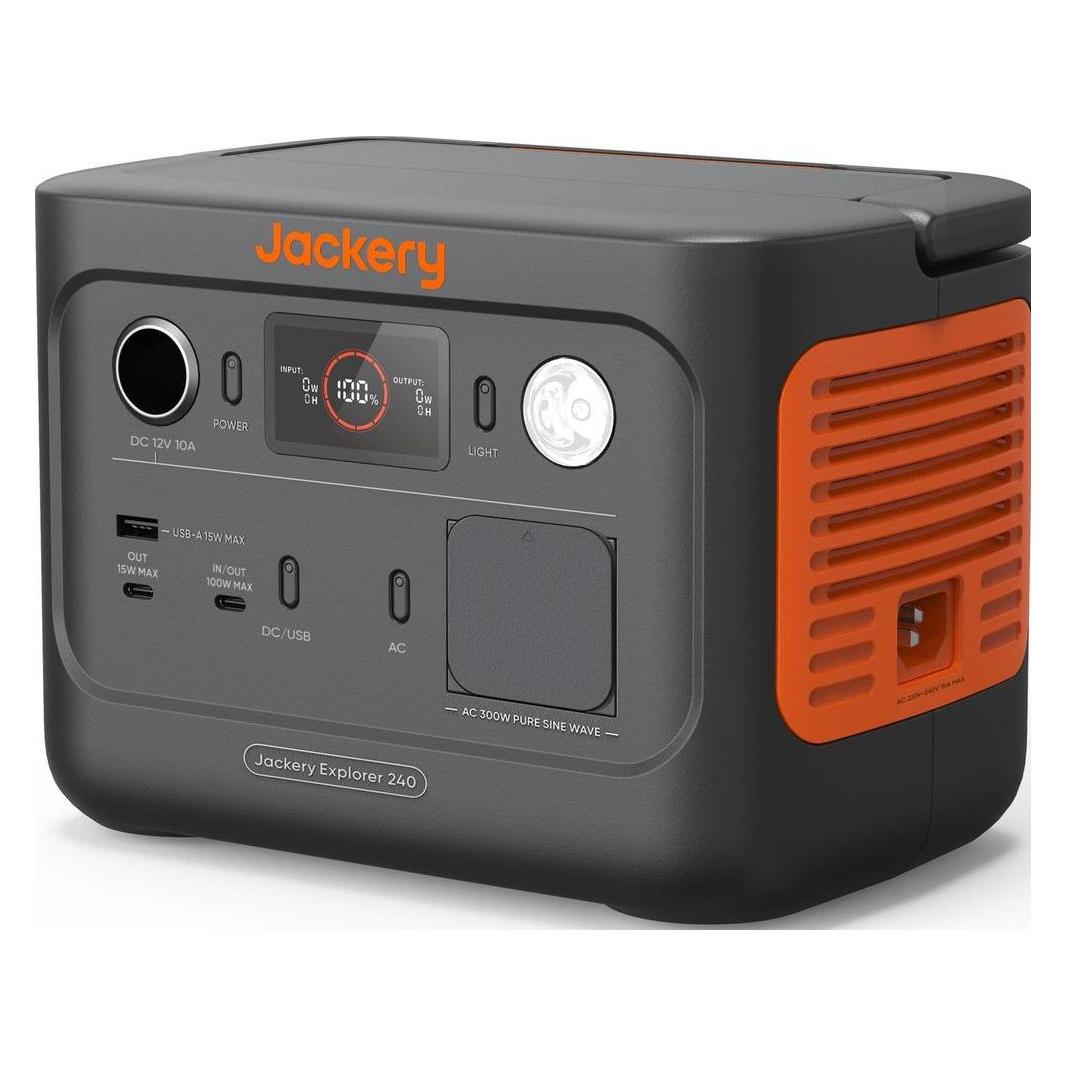 Jackery Explorer 240 (256 Wh, 3.60 kg) (21-0001-000213)