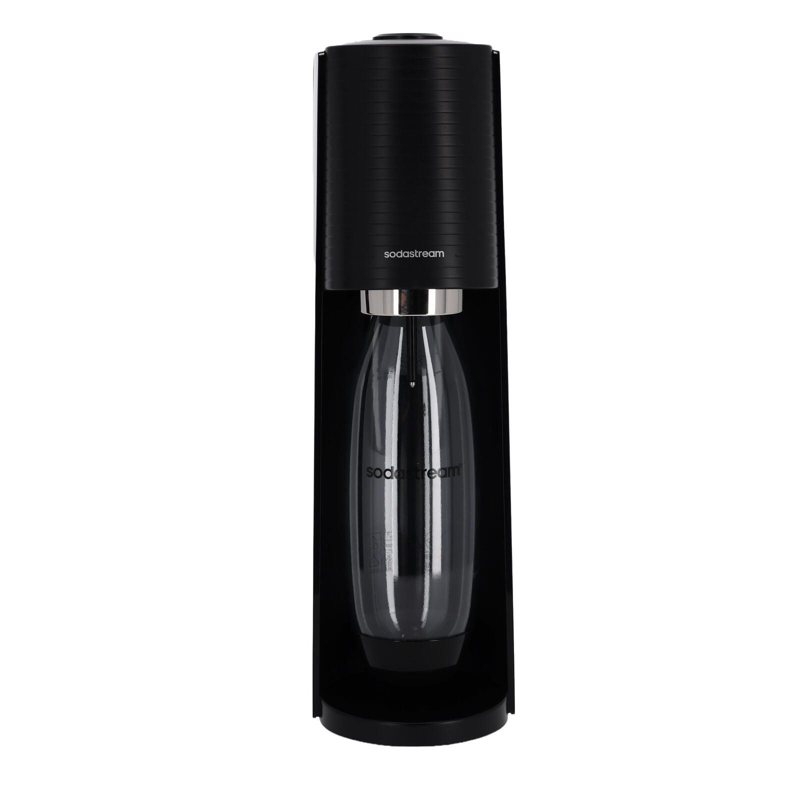 SodaStream Terra Schwarz Megapack incl. 3 Flaschen+ CO2 QC 2270214