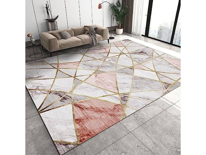 HOCAH 3D-Gedruckter Kinderteppich – weicher Flanell-Teppich for Spielzimmer und Heimdekoration(Zy-dt-a6,180 x 280 cm/70.8 x 110.2 inch)