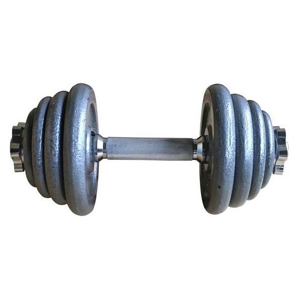 Titan LIFE 15 kg Adjustable Iron Dumbbell (400-800082)