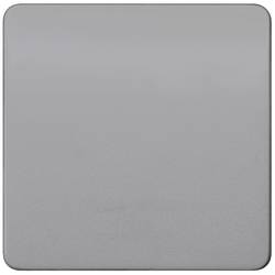 Siemens Schalterprogramm 1fach Wippe Delta Silber 5TG7921 1 St.
