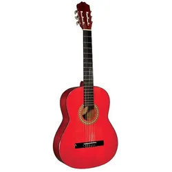 Kirkland Classic Modell 11 (Konzertgitarre), Gitarre, Rot