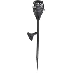 WellHome - 'Flame' Multifunktionale Solar-Gartenleuchte LED-Leuchten 62cm