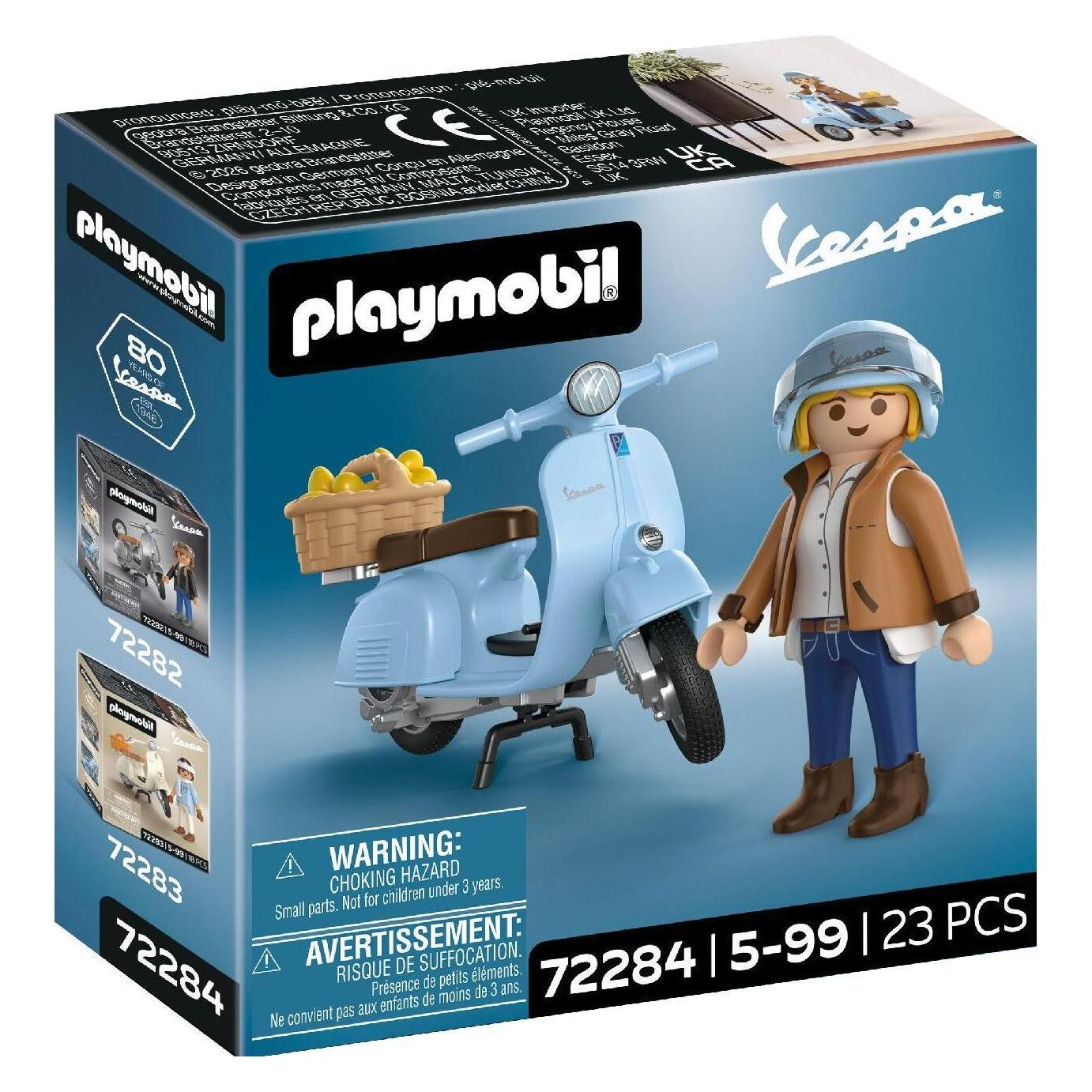 Playmobil 80 Jahre Vespa: Iconic Style (72284) (72284)