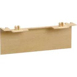 Hager SL20080ACD3 Geräteträgerschürze für Geräteträger universal design SL 20x80mm Dekor Ahorn
