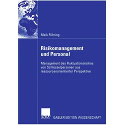 Risikomanagement und Personal, Fachbücher von Meik Führing