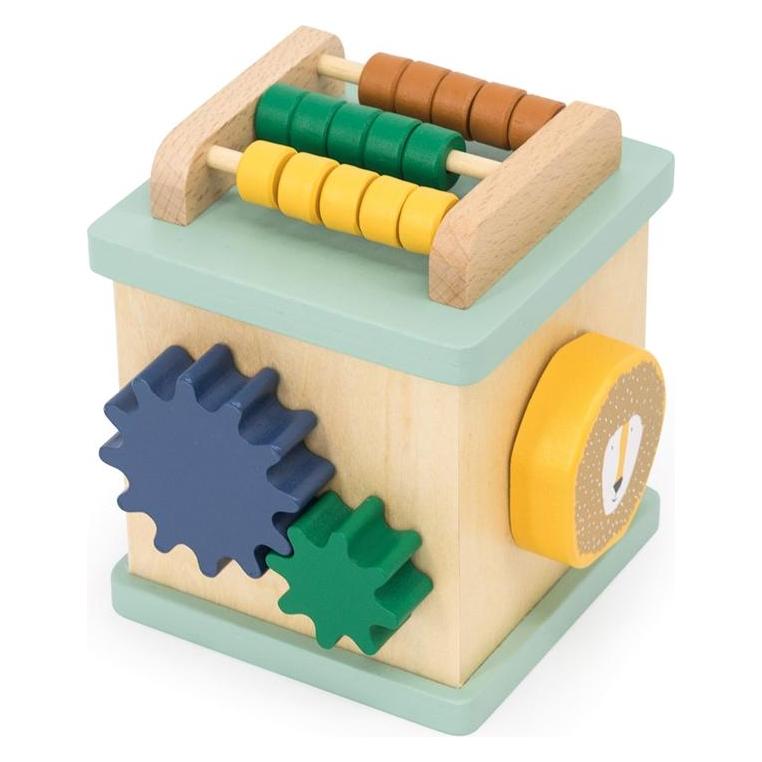 Trixie Baby Holz Mini-Aktivitätswürfel (36-267)