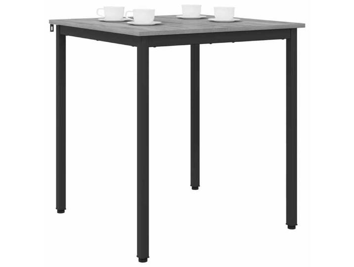 Sales Season  Table de salle à manger 1 PC - SWEETY - Table de Repas - MÉTAL - 2/4 personnes602908