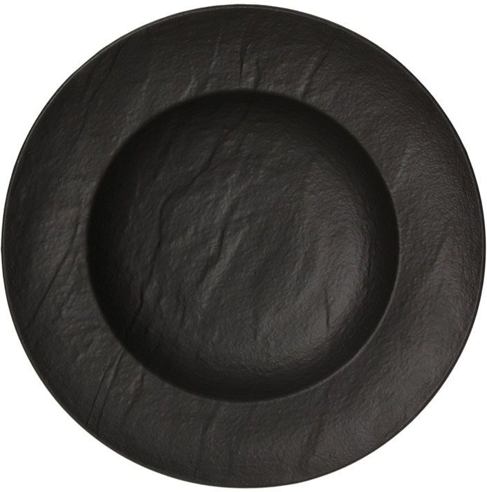 Tognana Pasta bowl 28,5 cm Vulcania Black