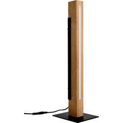 Deko Light MADERA 346044 Tischlampe LED LED fest eingebaut EEK: F (A - G) 7 W Schwarz