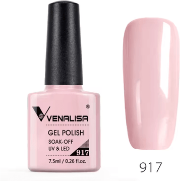 Inspire Picks VENALISA Semi Permanent Gel Nail Polish 120 Color Glitter Collection 7 Point 5ml 917