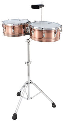 "Thomann 14""+15"" Timbales Matt Bronze bronze"