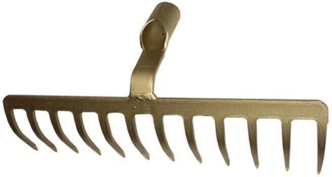 KRUMPHOLZ Râteau de voirie L.520 mm sans manche 16 dents acier (4823)