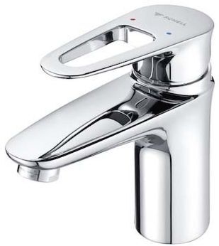 Schell Modus e Waschtisch-Einhebelmischer 021800699 Messing verchromt, Hochdruck Mischwasser, ThermoProtect Kartusche