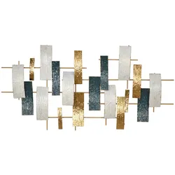 möbel direkt online Wanddekoration Ilse creme/blau/gold
