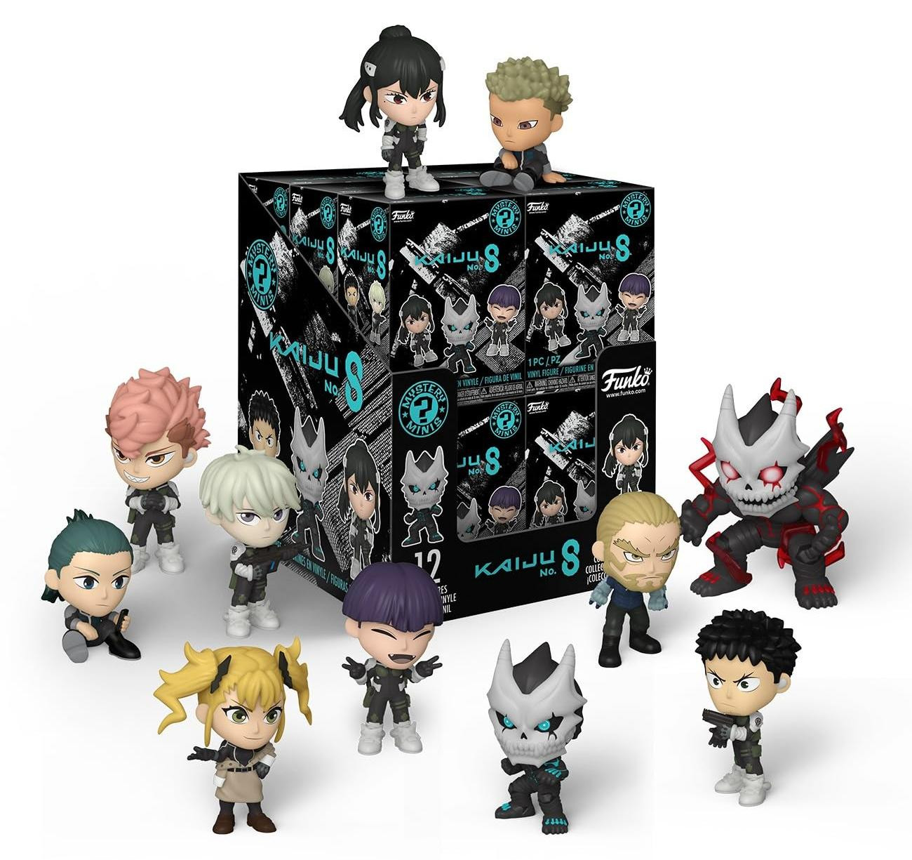 Funko Kaiju No. 8 Mystery Minis Personages Funko Pop