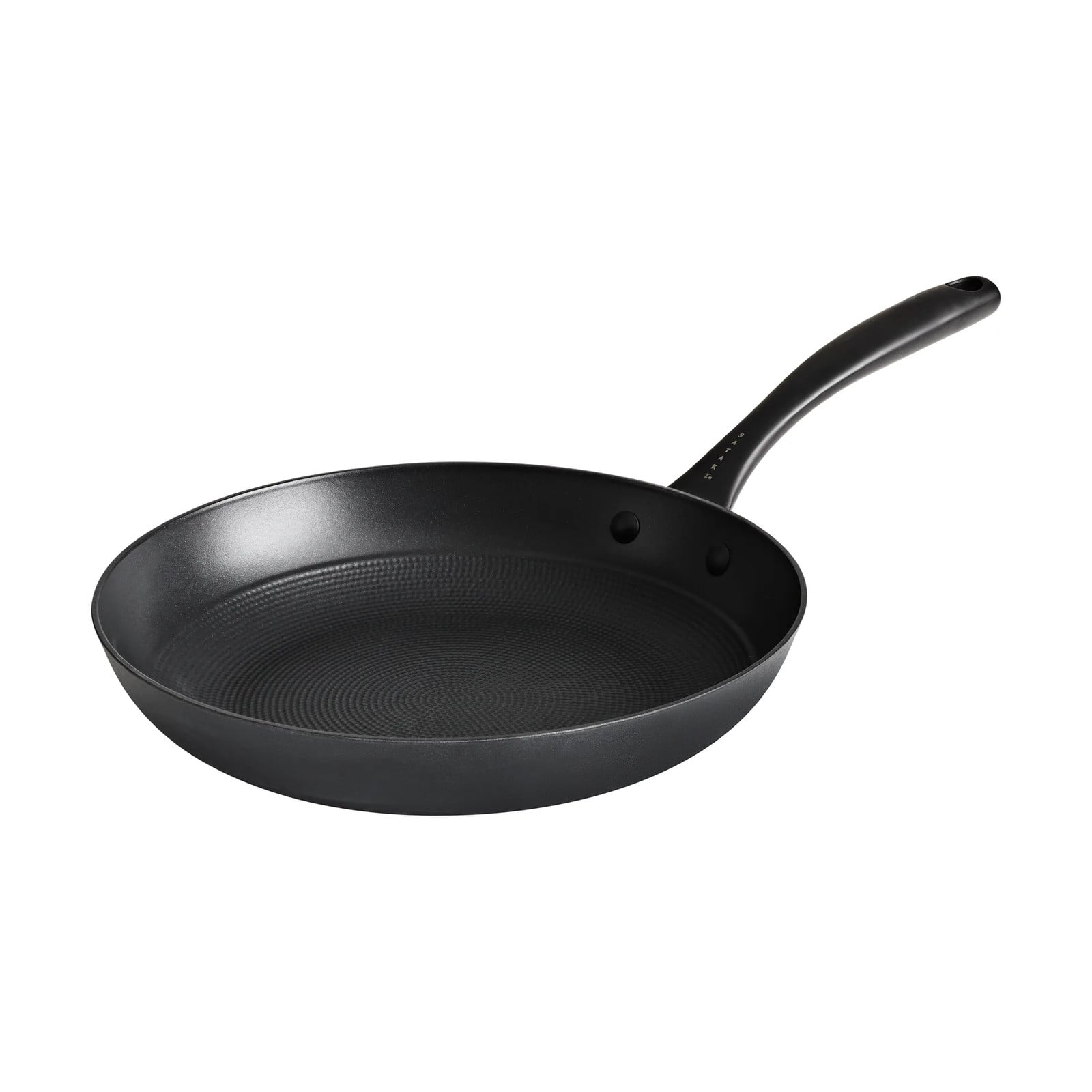 Satake lichtgewicht gietijzeren koekenpan met keramische coating 28 cm