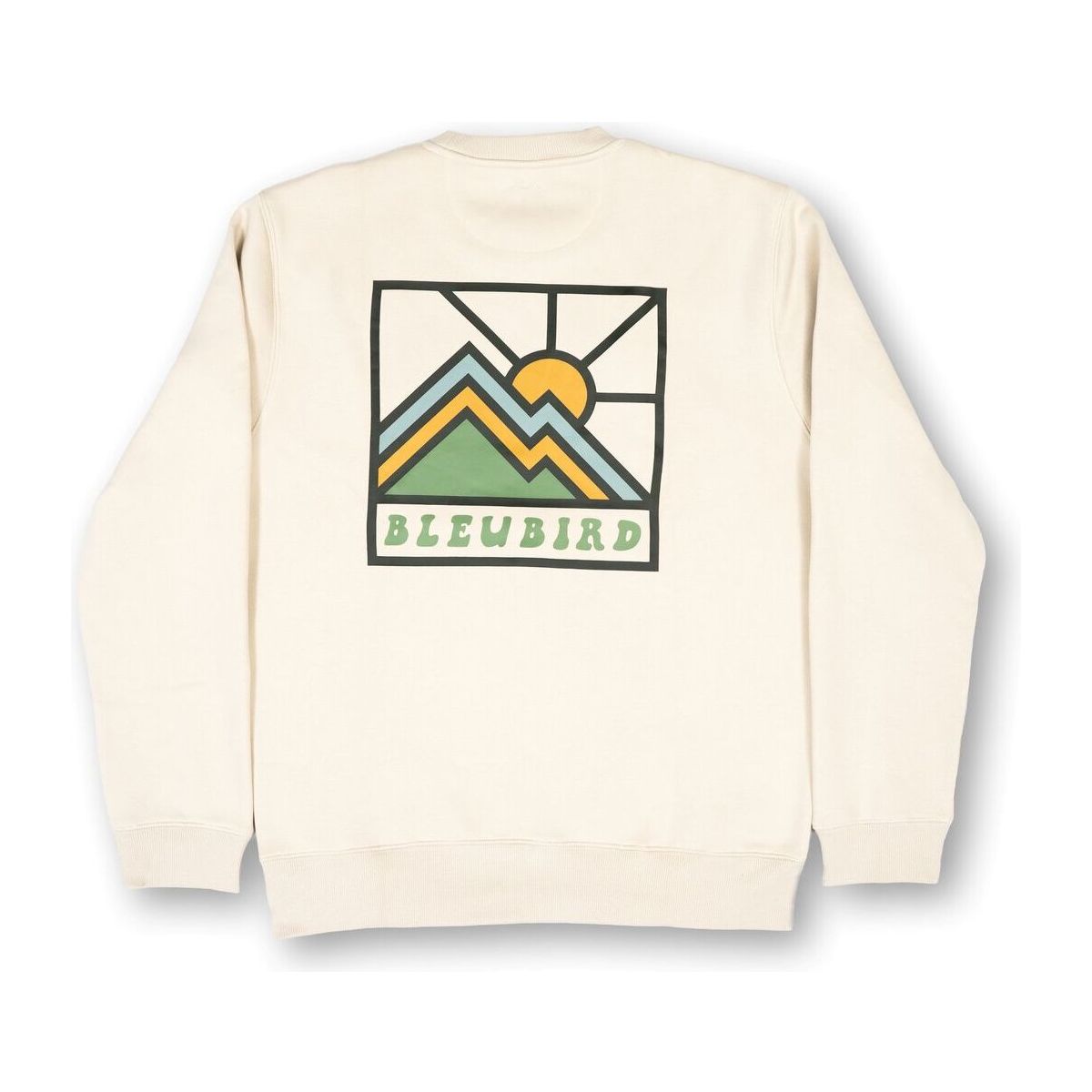 Bleubird Vetta Crew - Off White off white L CREW-VET-OW-L