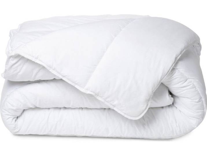 Bleu Calin Couette Chaude Enveloppe Coton Bio 140x200cm