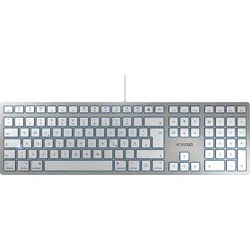 CHERRY KC 6000 SLIM kabelgebunde Tastatur für MAC