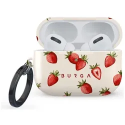 Burga AirPods-Etui, „Freshly Picked“ – AirPods Pro 3 (Kopfhörer Hülle), Kopfhörertasche + Schutzhülle, Mehrfarbig