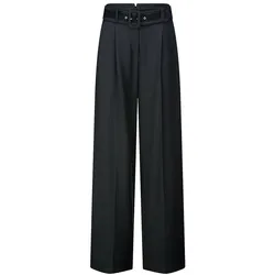 Wide Fit-Hose Riani grau, 48