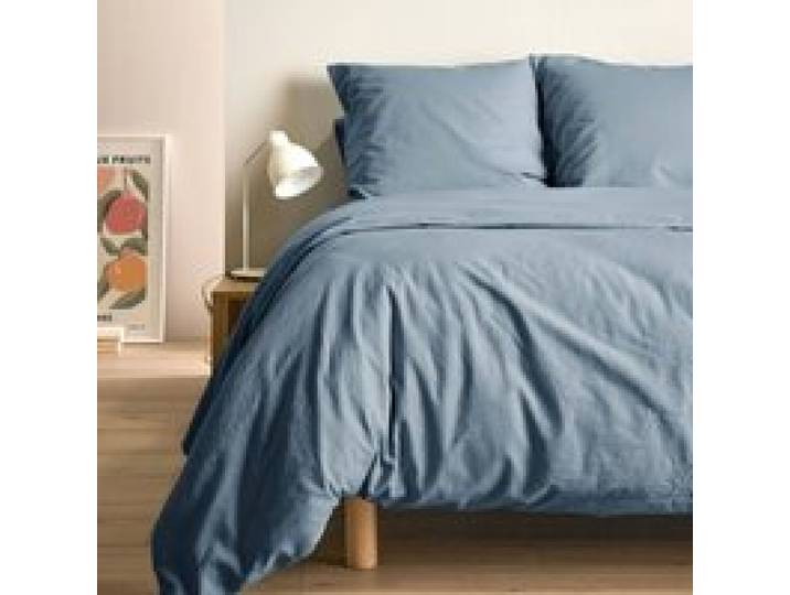 Drap housse coton lin Valentine