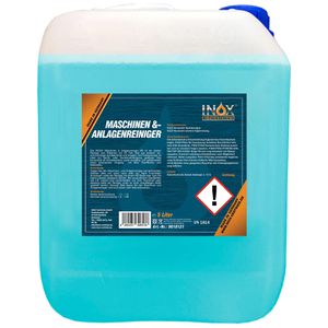 INOX Industriereiniger Maschinen & Anlagenreiniger, Konzentrat, Sprüh- oder Hochdruckreinigung, 5L