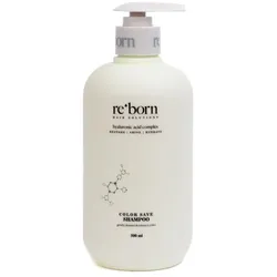 Reborn, Shampoo, - COLOR SAVE SHAMPOO - 500 ml (Flüssiges Shampoo, 500 ml)