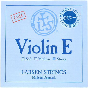 Larsen Violin String E Gold Strong
