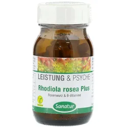 Rhodiola Rosea Plus B-Vitamine Kapseln 60 St