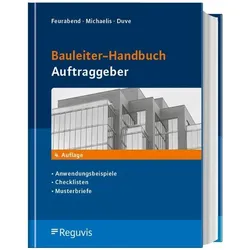 Feuerabend:Bauleiter-Handbuch Auftragge, Fachbücher von Helmuth Duve, Thomas Feuerabend, Götz Michaelis