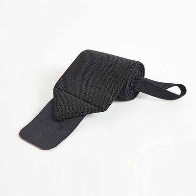 Clever Finds Weight Lifting Wrist Wrap With Thumb Loop Gym Wrist Support For Strength Training black