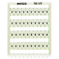 WAGO WMB-Bezeichnungskarte 793-577 Aufdruck W N (100X)