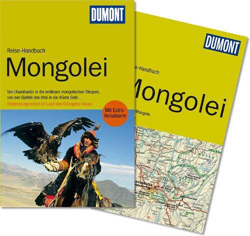 Michael Walther - DuMont Reise-Handbuch Reiseführer Mongolei: Entdeckungsreisen im Land des Chingghis Khaan - Preis vom 12.10.2026 11:37:12 h