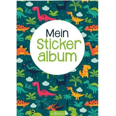 Mein Stickeralbum – Dinos