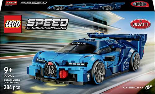 77253 LEGO SPEED CHAMPIONS Bugatti Vision Gran Turismo Hypersportwagen (77253)