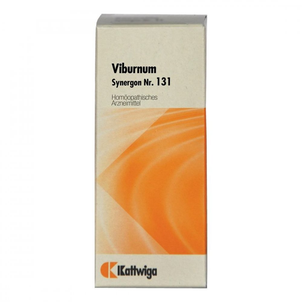Kattwiga Arzneimittel GmbH Synergon 131 Viburnum Tropfen 01856275