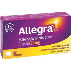 Allegra Allergietabletten 20 mg