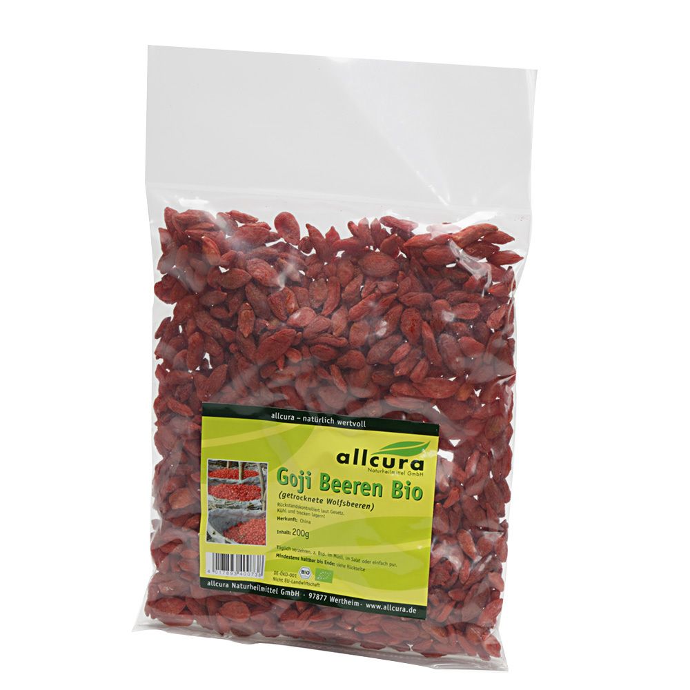 Goji Beeren Bio 200 g Sonstige