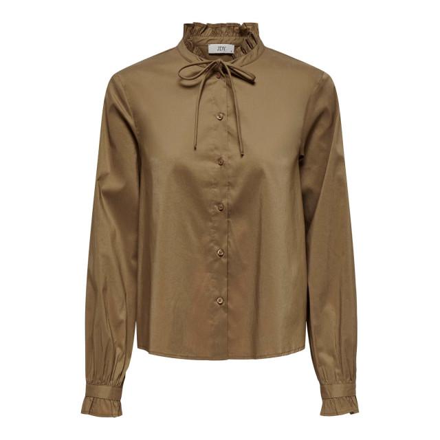 Jacqueline de Yong Mio l/s string shirt