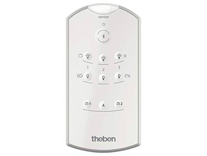 Theben 9070985 theSenda B afstandsbediening met luxmeter