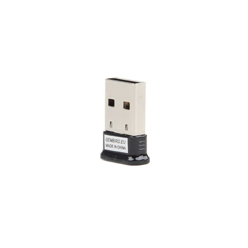 Gembird Bluetooth Mini USB Dongle v.4.0 Desktop Accessoire Zwart