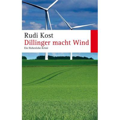 Dillinger macht Wind, Taschenbuch von Rudi Kost, Bookmundo Osiander, 978-94-036-0391-9