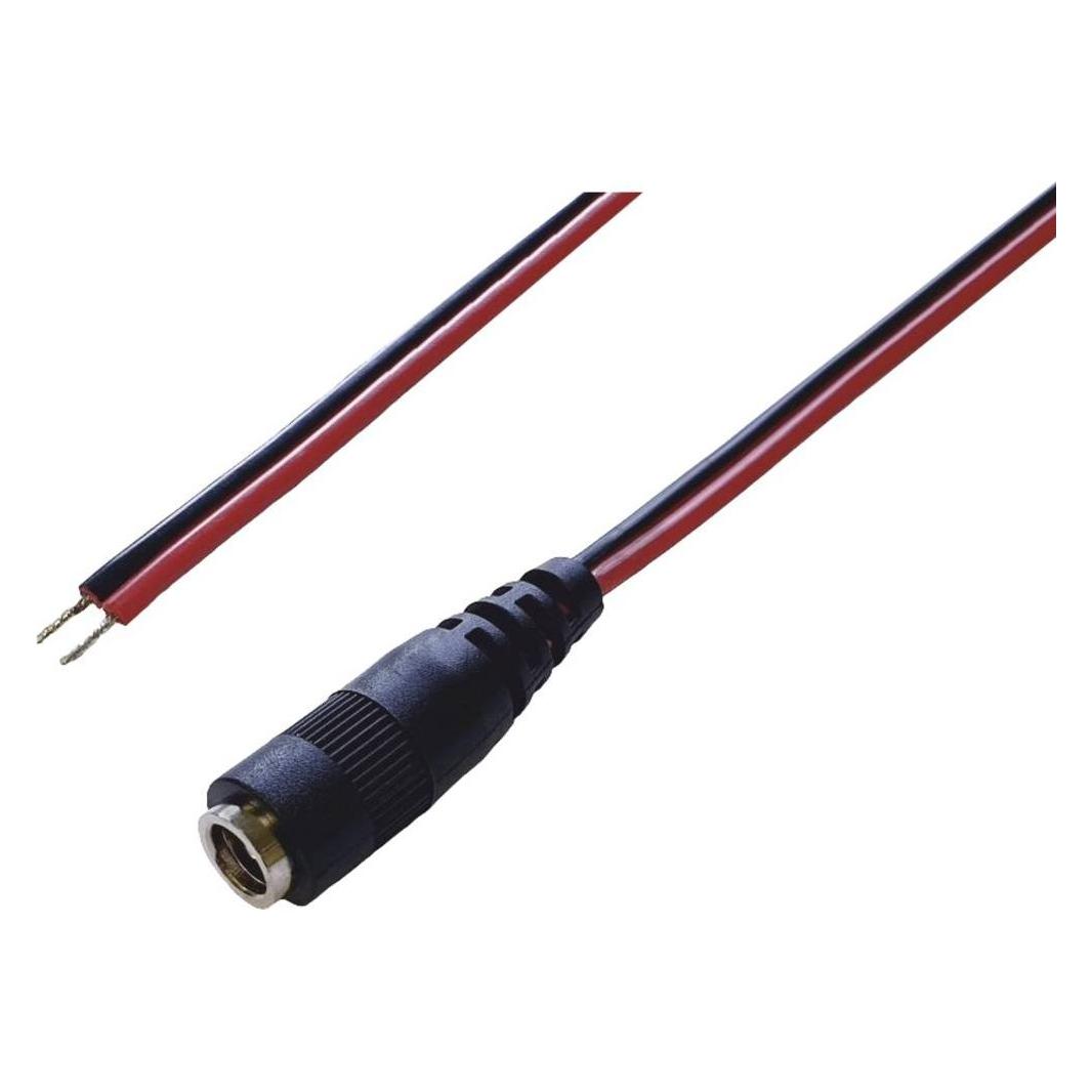 BKL Electronic 075905-750 DC-Steckverbinder DC-Kupplung - verzinnt 2.5 mm 0.7 (075905-750)