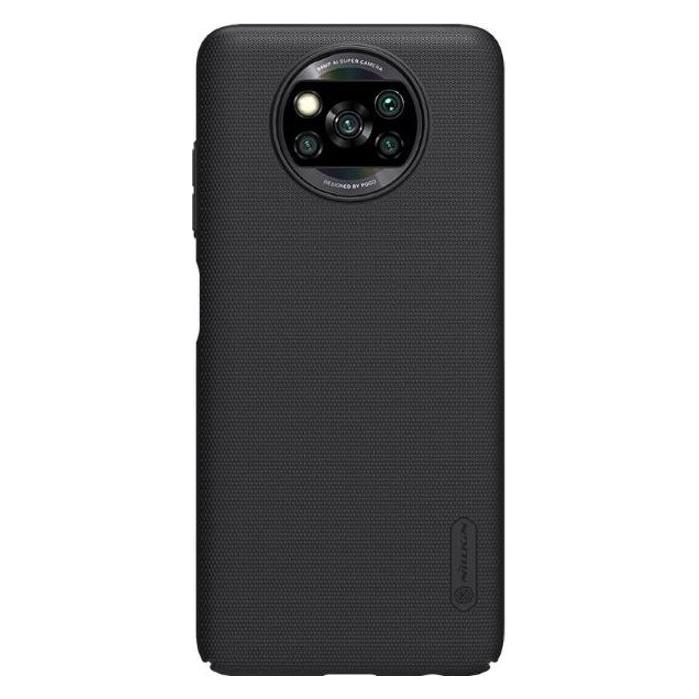 Nillkin Super Frosted Shield Series (Xiaomi Poco X3) (6902048206274)